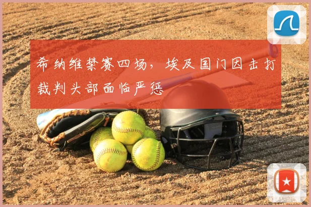 希纳维禁赛四场，埃及国门因击打裁判头部面临严惩