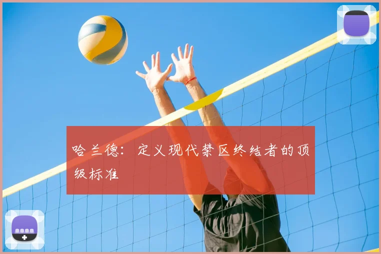 哈兰德:定义现代禁区终结者的顶级标准